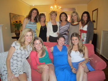 "Just nothing cutesie" Baby Shower