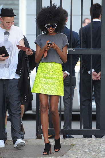 Spring 2012 Milan and Paris Fashion Week Street Style