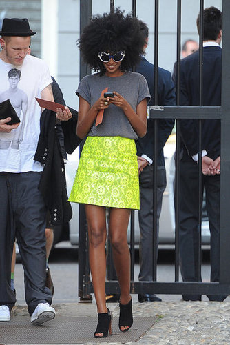 Spring 2012 Milan and Paris Fashion Week Street Style