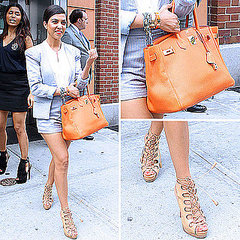 Kourtney Kardashian Wears a Summer Suit: Get Her Look 2011-06-28 10:58:44