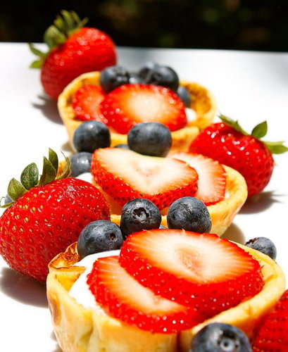 Healthy Crepes For the Fourth Healthy Crepes For the Fourth