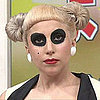Lady Gaga Dressed as a Giant Panda 2011-06-29 10:30:00