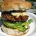 Pork Chipotle Cheese Burgers
