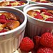 Warm Raspberry-Pistachio Cake
