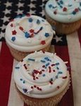 Red, White, and Blue Cupcakes From Billy's Bakery