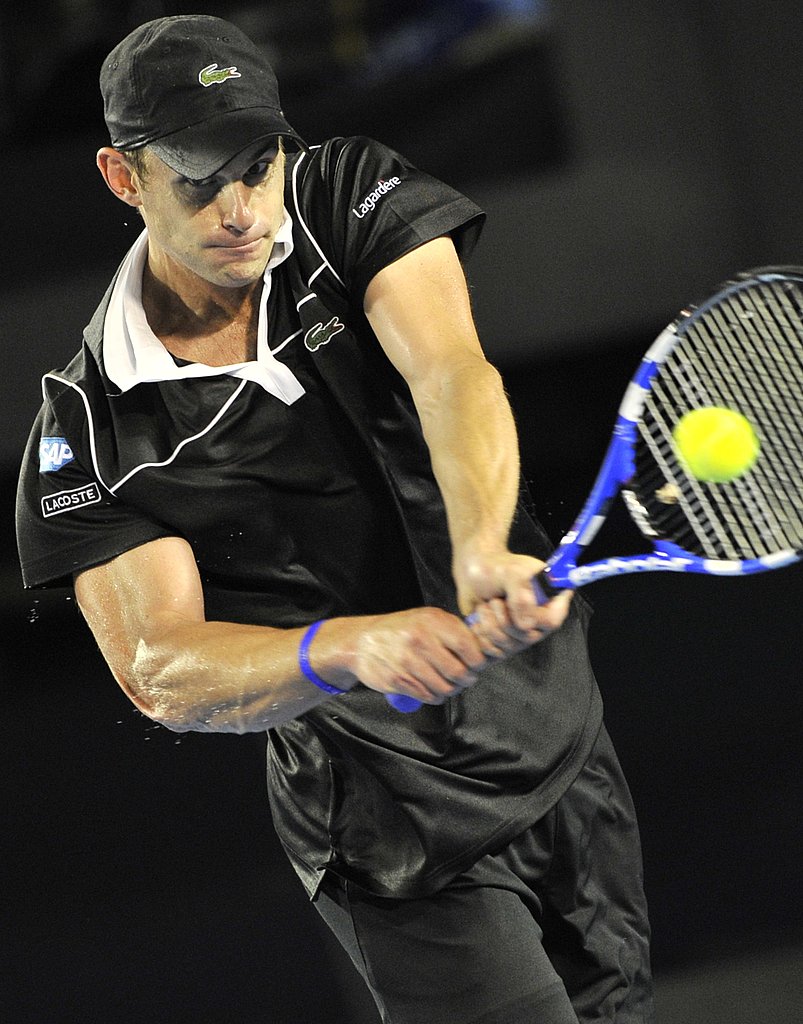 Andy Roddick is one of the most beloved tennis players. Fans all over the world tried to capture his look by wearing his signature Lacoste hat.
Andy Roddick is one of the most beloved tennis players. Fans all over the world tried to capture his look by wearing his signature Lacoste hat.