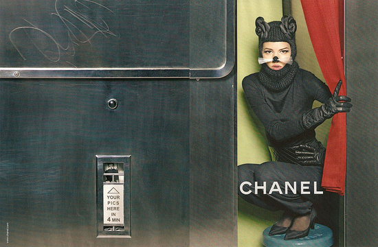 Chanel Fall Ad Campaign: See Freja Behan Erichsen As Styled by Carine Roitfled and Shot by Karl Lagerfeld