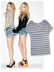 Exclusive First Look: The Olsens’ New Stylemint T-Shirt Line!