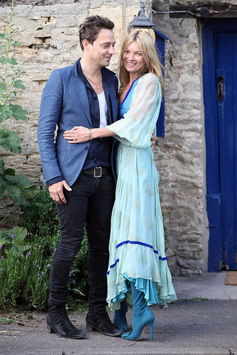 Kate Moss's Wedding Ceremony Is Under Way Kate Moss's Wedding Ceremony Is Under Way