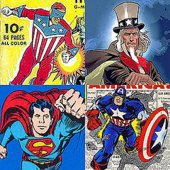 Patriotic Superheroes Patriotic Superheroes
