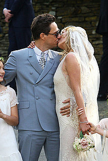 Kate Moss Wedding Pictures: Kate Wearing Galliano