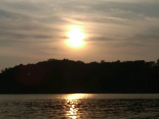 Sunset On Lake <3