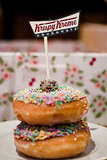 donuts for wedding decorating