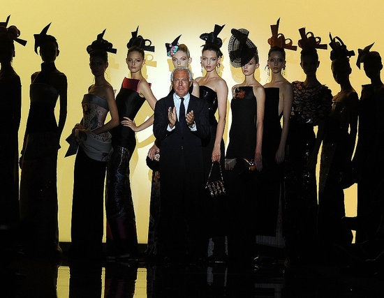 Giorgio Armani Prive Fall 2011 Couture