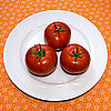 Photos of 100-Calorie Servings of Vegetables
