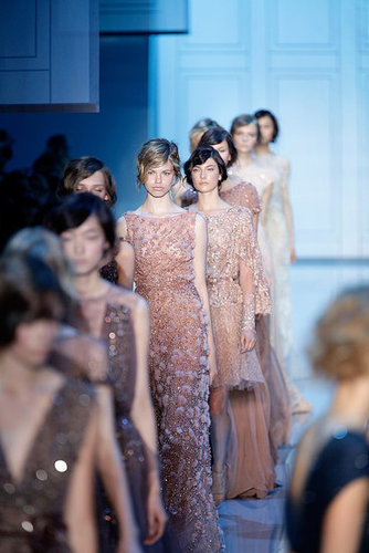 Elie Saab Fall 2011 Couture