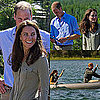 Prince William and Kate Middleton in Canada's Northwest Territories Pictures