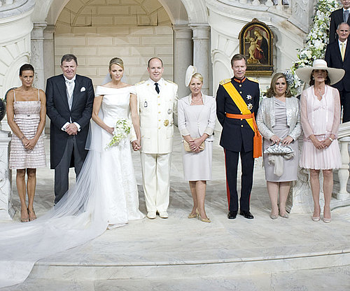 Official Wedding Pictures and Portraits of Prince Albert and Princess Charlene's Monaco Royal Wedding