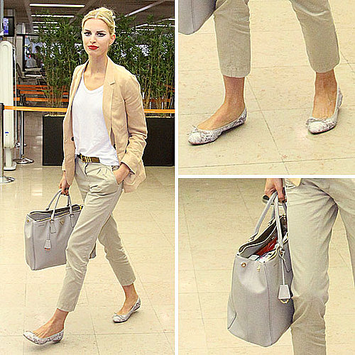 Karolina Kurkova at Haute Couture Fashion Week