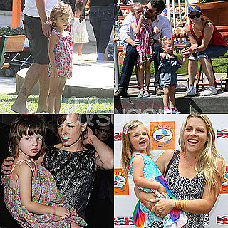Pictures of Celebrity Babies Wearing Summer Dresses