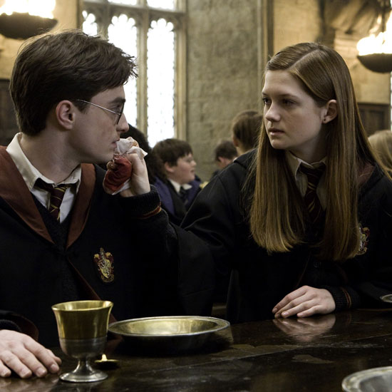 Ginny Weasley on Bravery Ginny Weasley on Bravery