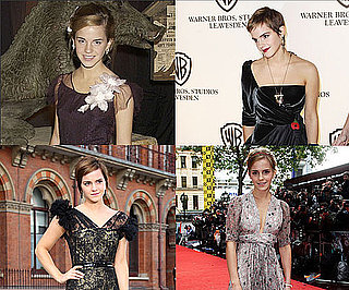 Style Stalkin' Timeline: Emma Watson's Best Red Carpet Looks For Harry Potter Premieres