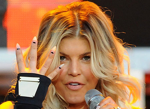 Celebrity Beauty Pictures Fergie, Taylor Momsen, Janelle Monae, and Ke$ha at London's Wireless Festival