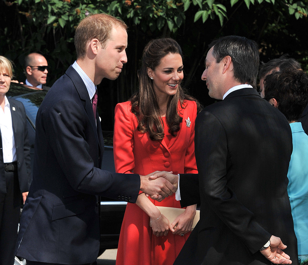 Prince William and Kate Middleton prepared to leave Canada. Prince William and Kate Middleton prepared to leave Canada.