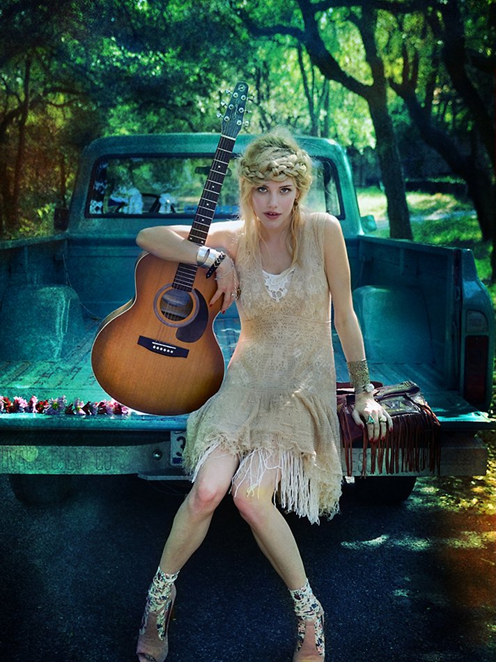 Free People Goes Country Cool For Its July Catalog Free People Goes Country Cool For Its July Catalog