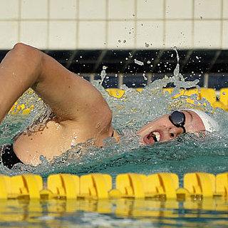 Swimming Interval Workout