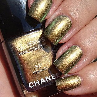 Pictures of Chanel's New Peridot Nail Polish