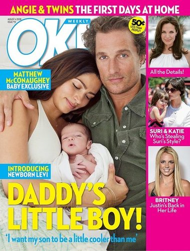 Levi McConaughey Levi McConaughey