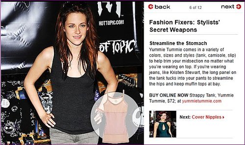 InStyle Look Your Best this Summer features Kristen Stewart