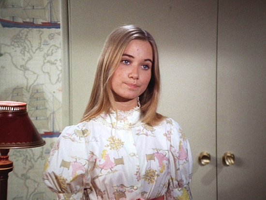 "Jan, if boys don't find you attractive, don't blame me." — Marcia
"Jan, if boys don't find you attractive, don't blame me." — Marcia