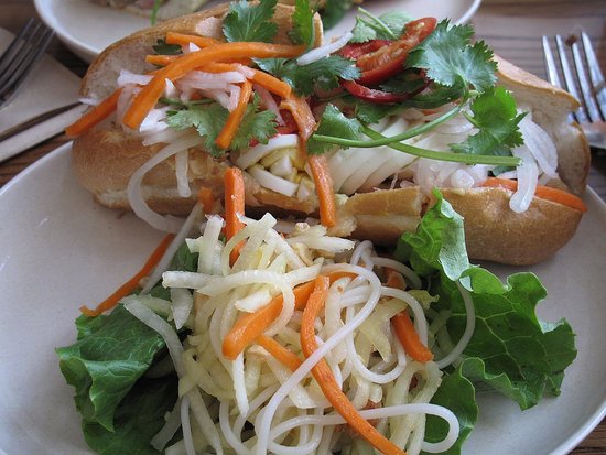 Papaya salad