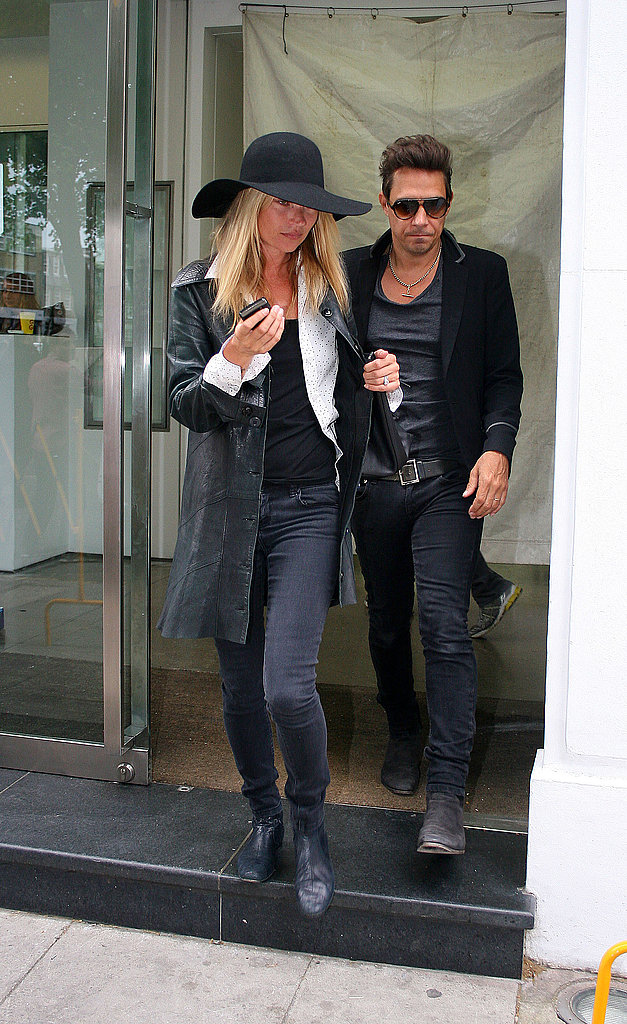 The Honeymoon's Over — Kate Moss and Jamie Hince Are Back in London The Honeymoon's Over — Kate Moss and Jamie Hince Are Back in London