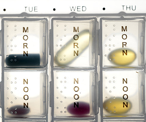 Don't: Take Vitamins With Your Coffee Don't: Take Vitamins With Your Coffee