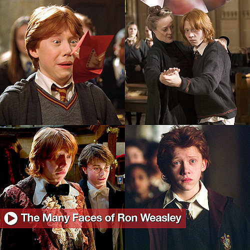 Ron Weasley Pictures From the Harry Potter Movies