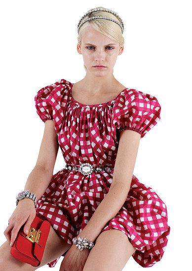 Miu Miu Resort 2012 Miu Miu Resort 2012