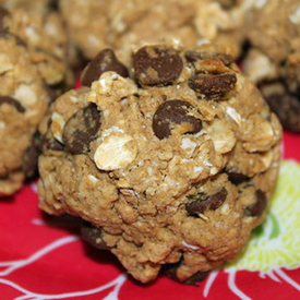 Carob Chip Protein Cookie Recipe