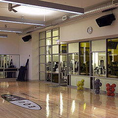 Chicago Equinox Gym Fire and Ice Class