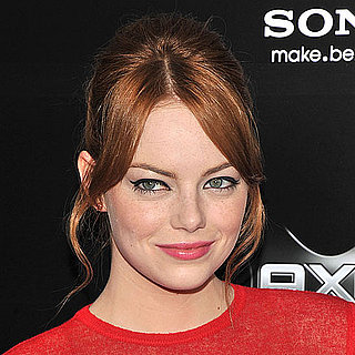 Emma Stone's Makeup at Friends With Benefits Premiere