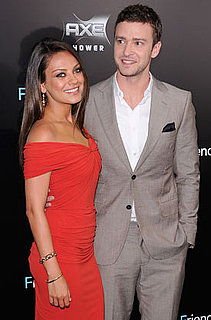 Justin Timberlake and Mila Kunis Friends With Benefits Junket