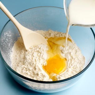 Baking Substitutions For Milk, Eggs, and Wheat Flour