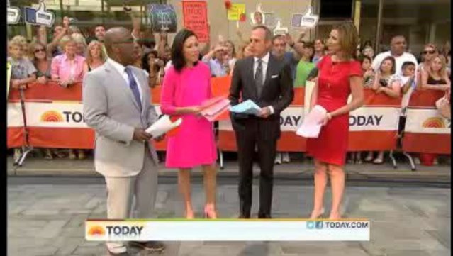 Video: Ryan Gosling Does Dirty Dancing on The Today Show