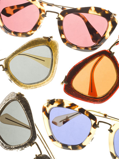 Miu Miu Fall 2011 Sunglasses — Noir Collection [Pictures]