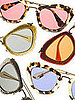 Miu Miu Fall 2011 Sunglasses — Noir Collection [Pictures]