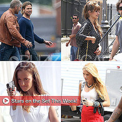 Stars on Movie and TV Sets July 23, 2011 Stars on Movie and TV Sets July 23, 2011