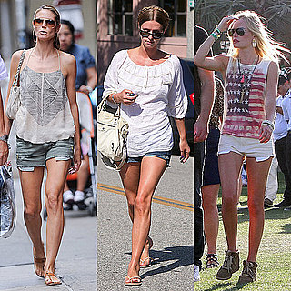How to Wear Cutoff Shorts