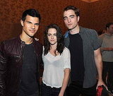 Comic Con BD : New HQ Pic of Robert, Kristen and Taylor